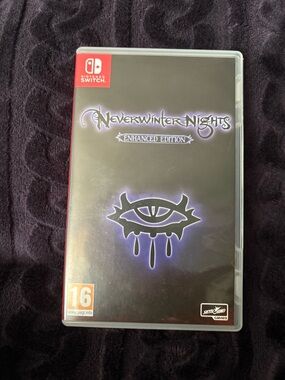Neverwinter Nights: Enhanced Edition - Nintendo Switch (Black & Purple)